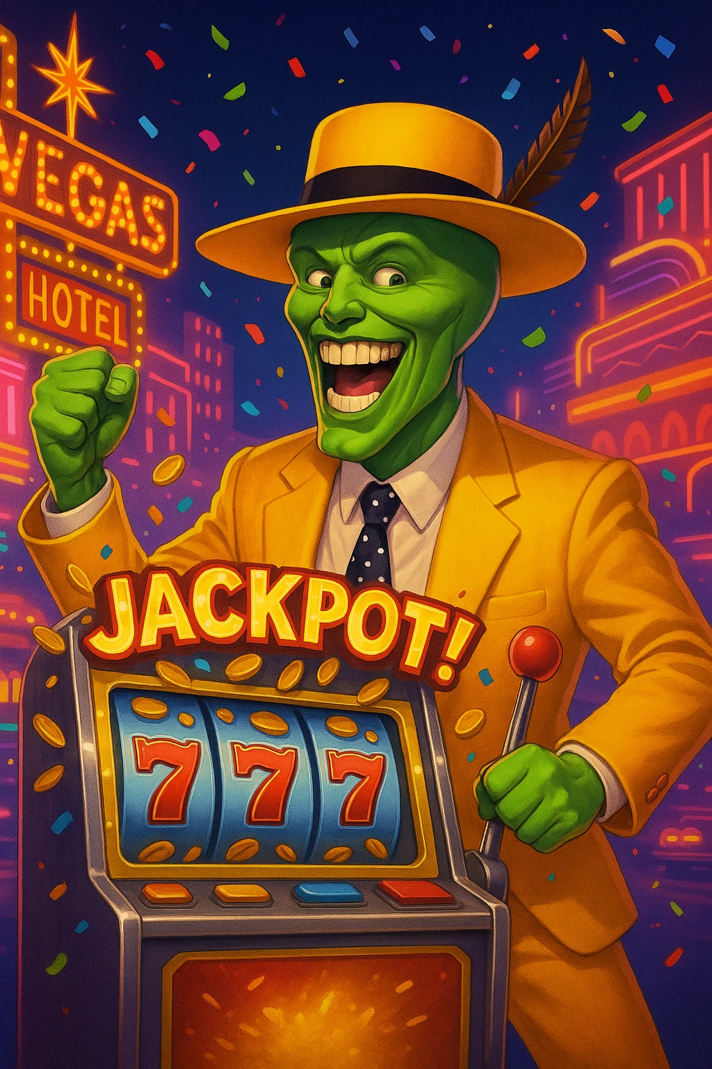 MoneyMask Hidden Jackpot